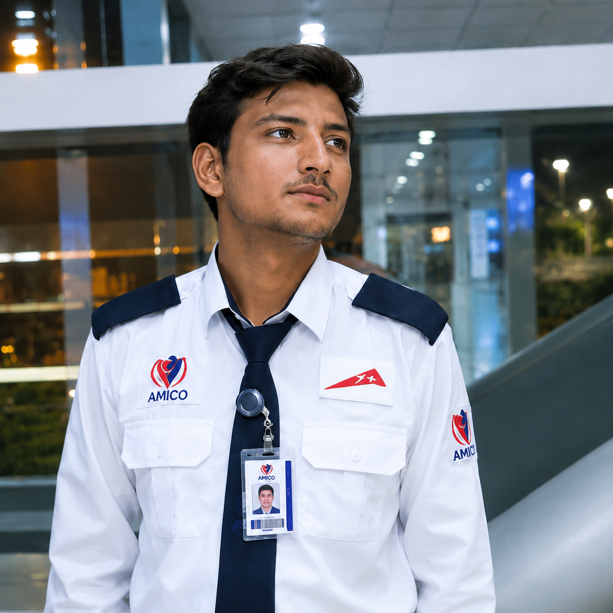 Almas khan security