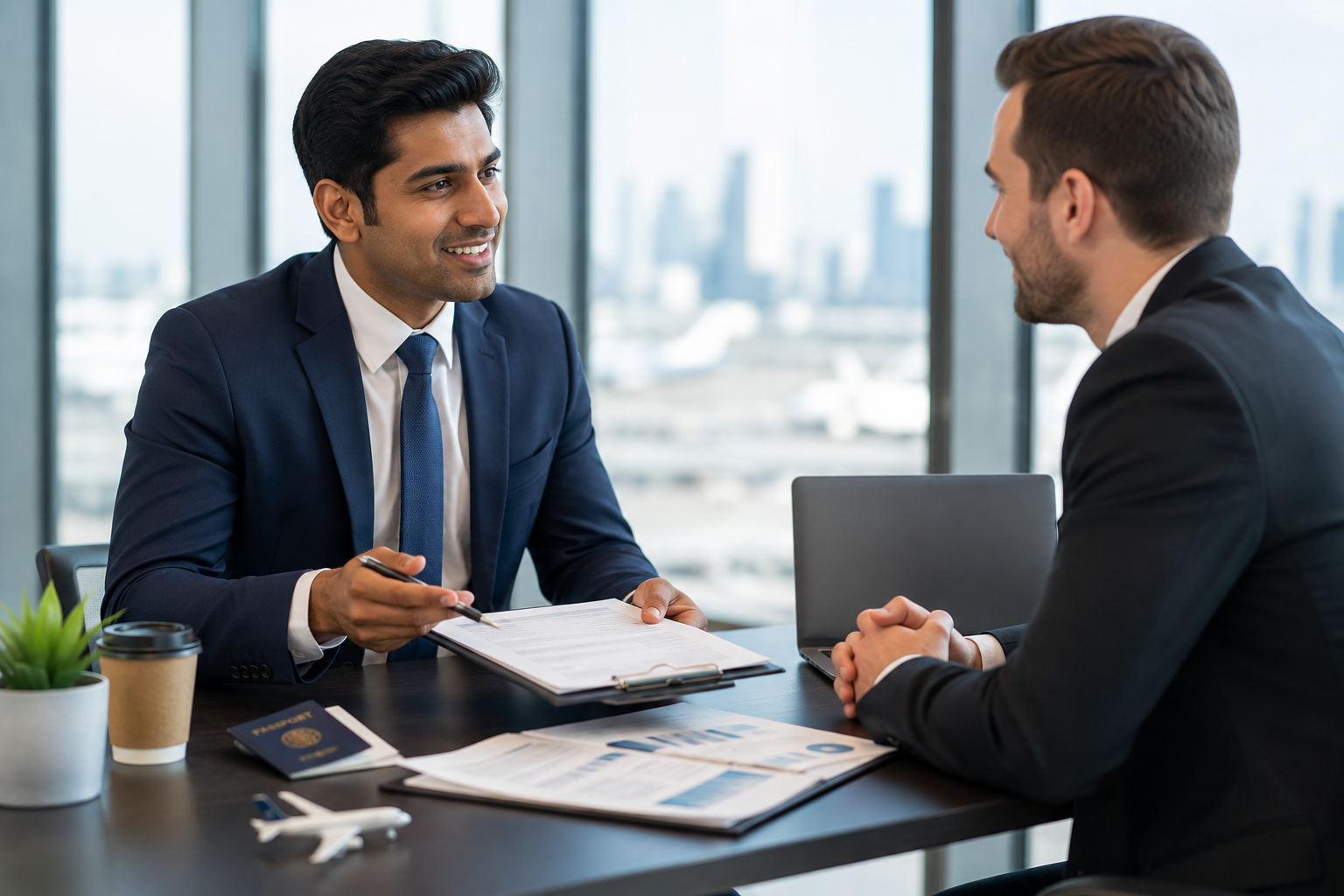 Business visa and international business travel assistance
