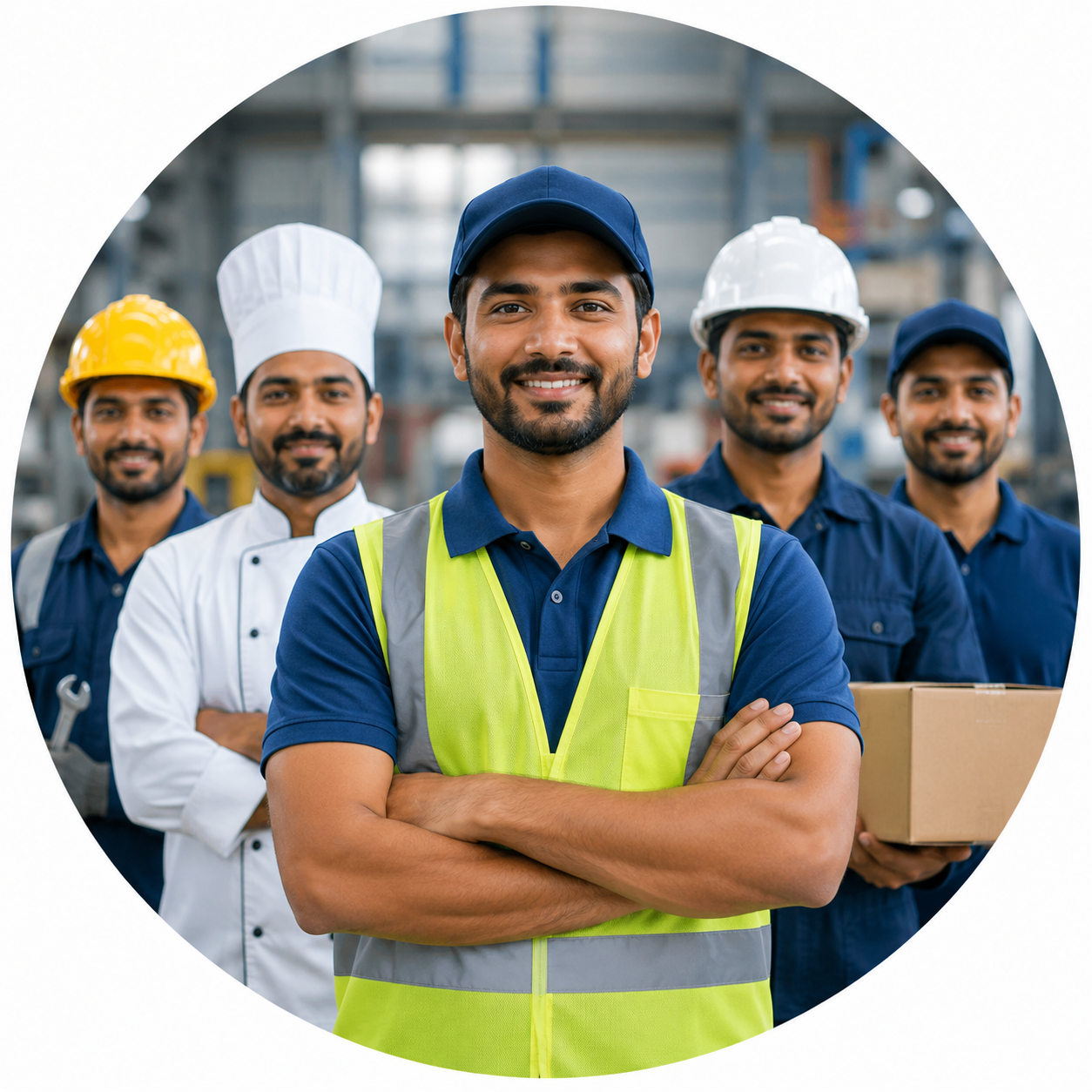 Semi skilled worker
